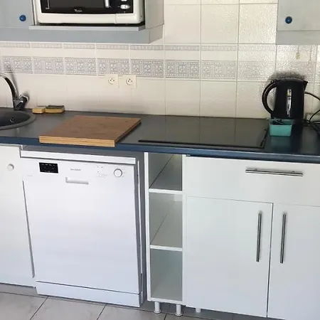 T2 Climatisé Dans Résidence Calme Apartamento Cavalaire-sur-Mer